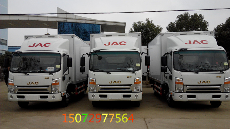 江淮帥鈴寬體4米2冷藏車 江淮帥鈴寬體4米2冷藏車